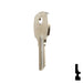 Uncut Key Blank | National | 1064M Office Furniture-Mailbox Key Ilco