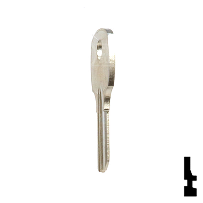 Uncut Key Blank | National | 1064M Office Furniture-Mailbox Key Ilco