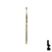 Uncut Key Blank | National | 1064M Office Furniture-Mailbox Key Ilco