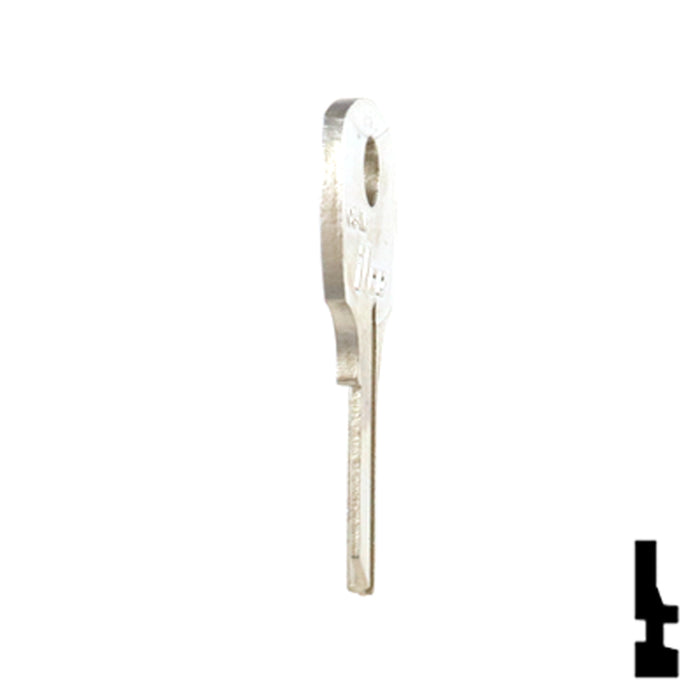 Uncut Key Blank | National | 1064M Office Furniture-Mailbox Key Ilco