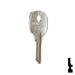 Uncut Key Blank | National | 1064M Office Furniture-Mailbox Key Ilco