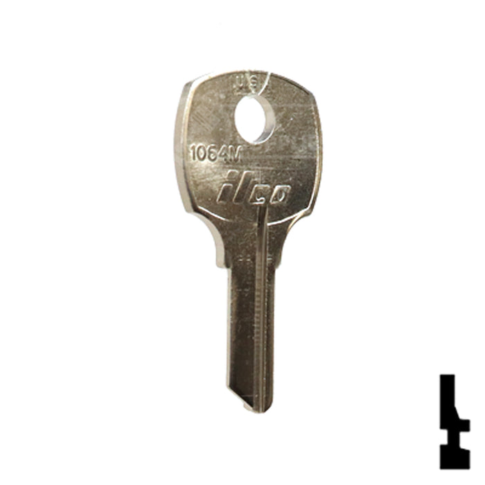 Uncut Key Blank | National | 1064M Office Furniture-Mailbox Key Ilco