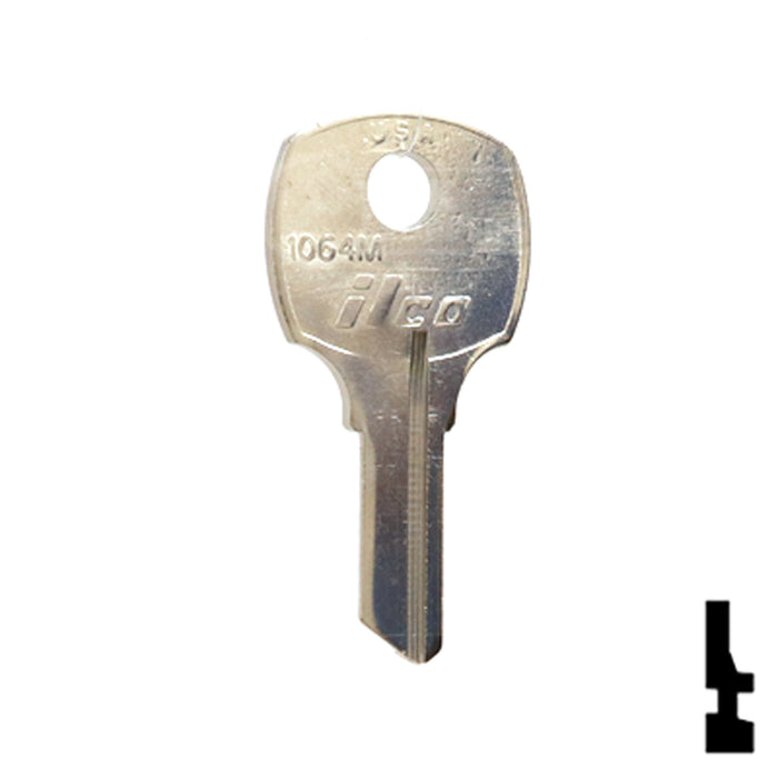 Uncut Key Blank | National | 1064M Office Furniture-Mailbox Key Ilco