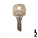 Uncut Key Blank | National | 1069H Office Furniture-Mailbox Key Ilco