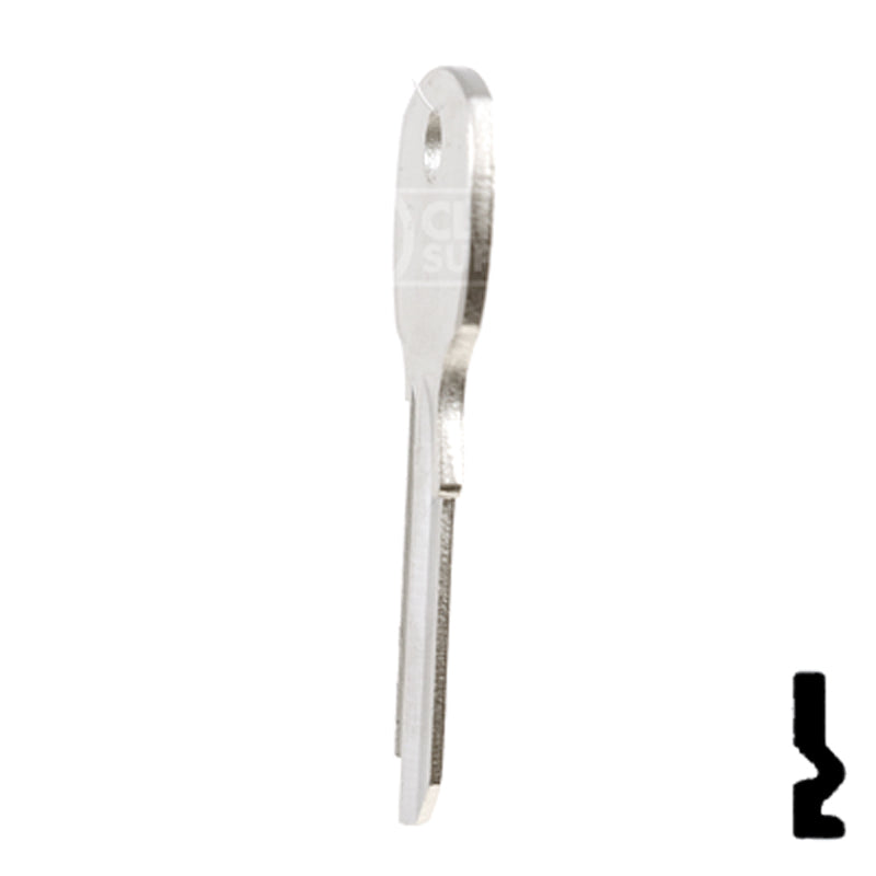 Uncut  Key Blank | National | 1069LB, NA12 Office Furniture-Mailbox Key Ilco