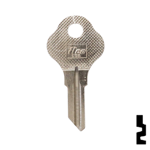 Uncut Key Blank | National Cabinet | 1069FNA Office Furniture-Mailbox Key Ilco