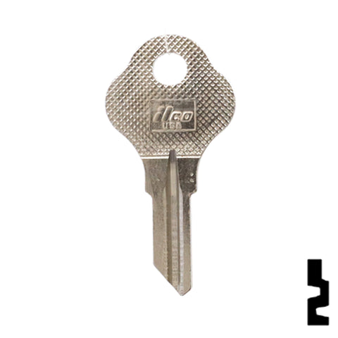 Uncut Key Blank | National Cabinet | 1069FNA