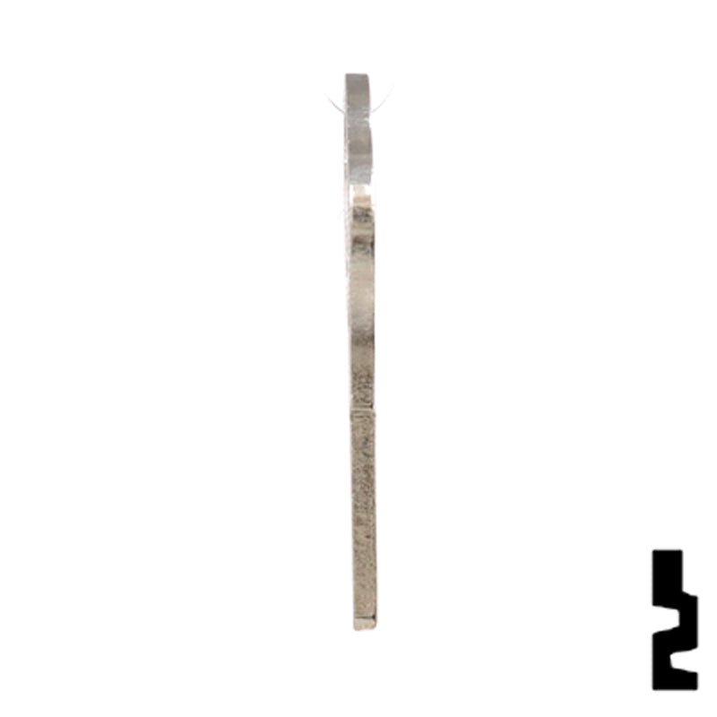 Uncut Key Blank | National Cabinet | 1069FNA Office Furniture-Mailbox Key Ilco