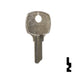 Uncut Key Blank | National Cabinet | N1069N, RO15 Office Furniture-Mailbox Key Ilco