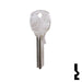 Uncut Key Blank | National, CompX | 1069LA Office Furniture-Mailbox Key Ilco