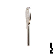 Uncut Key Blank | National, CompX | 1069LA Office Furniture-Mailbox Key Ilco