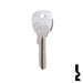 Uncut Key Blank | National, CompX | 1069LA Office Furniture-Mailbox Key Ilco
