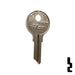 Uncut Key Blank | National, CompX | 1069W Office Furniture-Mailbox Key Ilco