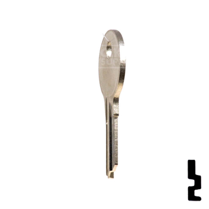 Uncut Key Blank | National, CompX | 1069W Office Furniture-Mailbox Key Ilco