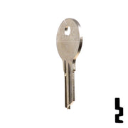 Uncut Key Blank | National, CompX | 1069W Office Furniture-Mailbox Key Ilco