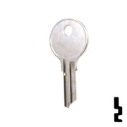 Uncut Key Blank | National, CompX | 1069W Office Furniture-Mailbox Key Ilco