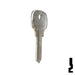 Uncut Key Blank | National Lock | R1064D, NA6 Office Furniture-Mailbox Key Ilco