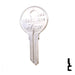 Uncut Key Blank | National | RO4, 1069FL Office Furniture-Mailbox Key Ilco