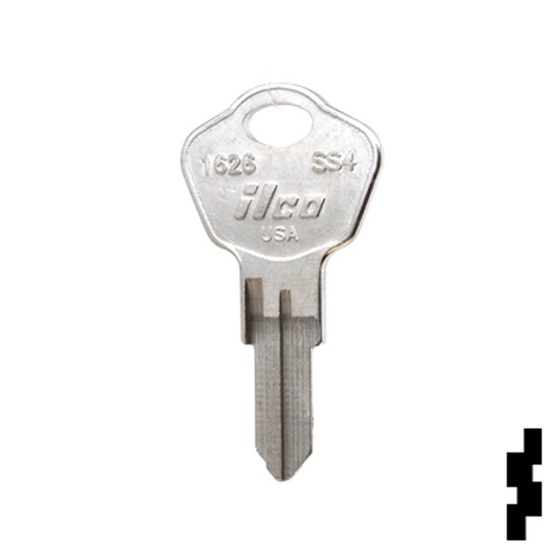Uncut Key Blank |Sentry Safes |1626, SS4 Office Furniture-Mailbox Key Ilco