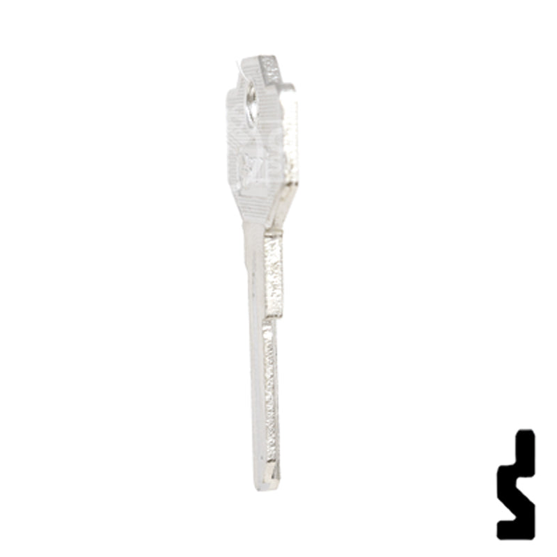 Uncut Key Blank | Simeca | SM1-SI Office Furniture-Mailbox Key Ilco