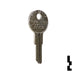 Uncut Key Blank | Slaymaker | B89GP Office Furniture-Mailbox Key Ilco