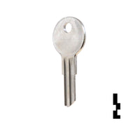 Uncut Key Blank | Slaymaker | B89GP Office Furniture-Mailbox Key Ilco