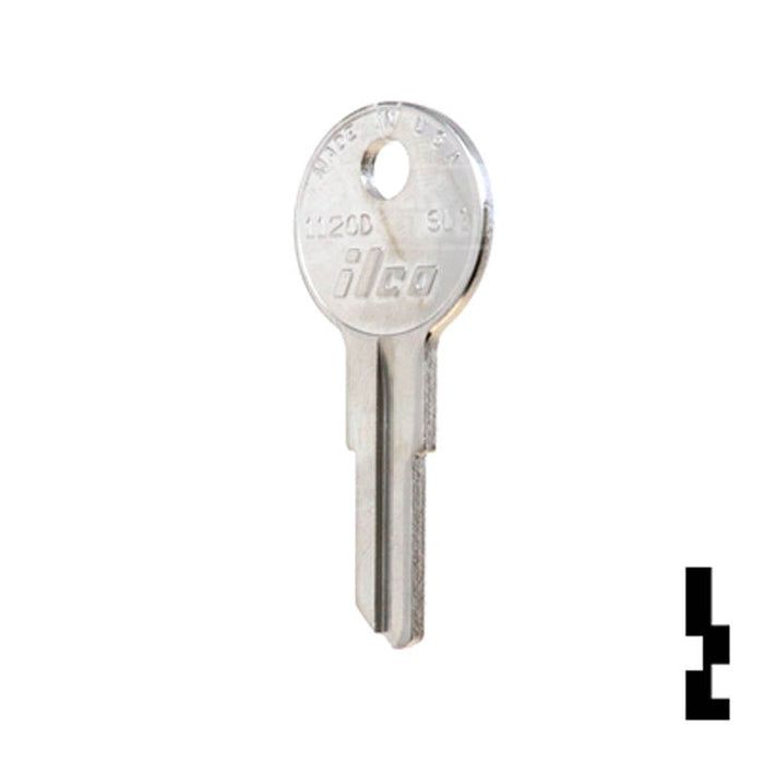 Uncut Key Blank | Slaymaker | B89GP Office Furniture-Mailbox Key Ilco