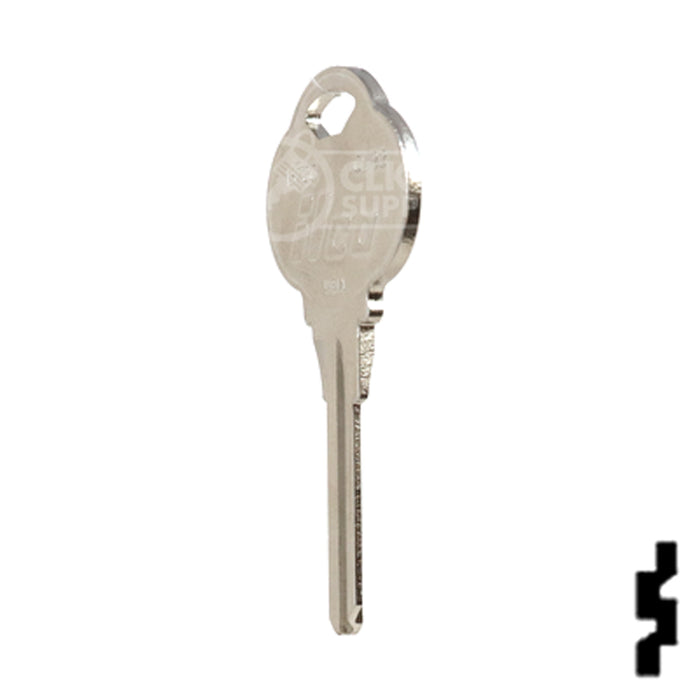 Uncut Key Blank | The Club | 1573C, CLB3 Office Furniture-Mailbox Key Ilco
