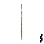 Uncut Key Blank | The Club | 1573C, CLB3 Office Furniture-Mailbox Key Ilco