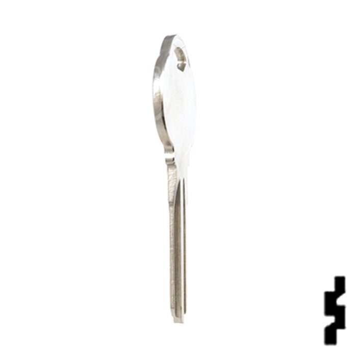 Uncut Key Blank | The Club | 1573C, CLB3 Office Furniture-Mailbox Key Ilco