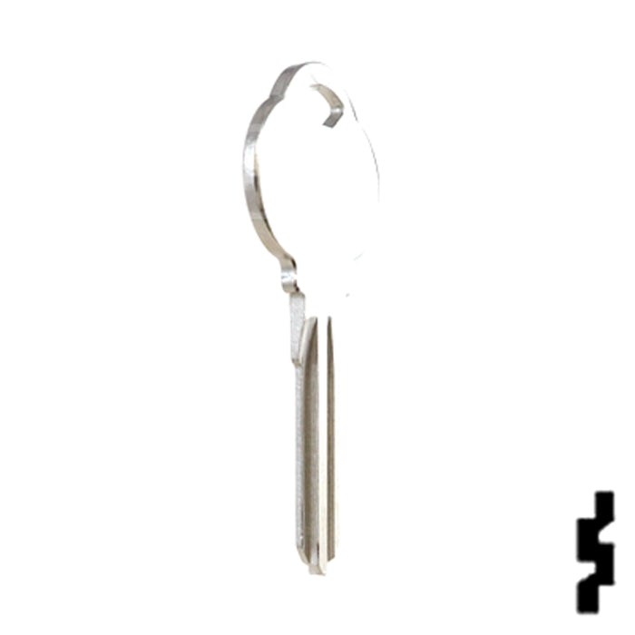 Uncut Key Blank | The Club | 1573C, CLB3 Office Furniture-Mailbox Key Ilco