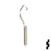 Uncut Key Blank | The Club | 1573C, CLB3 Office Furniture-Mailbox Key Ilco