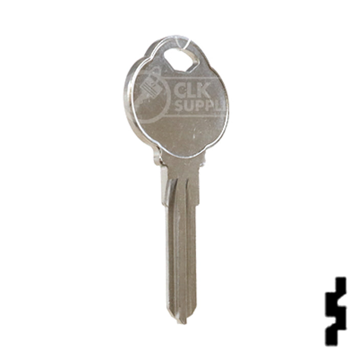 Uncut Key Blank | The Club | 1573C, CLB3 Office Furniture-Mailbox Key Ilco