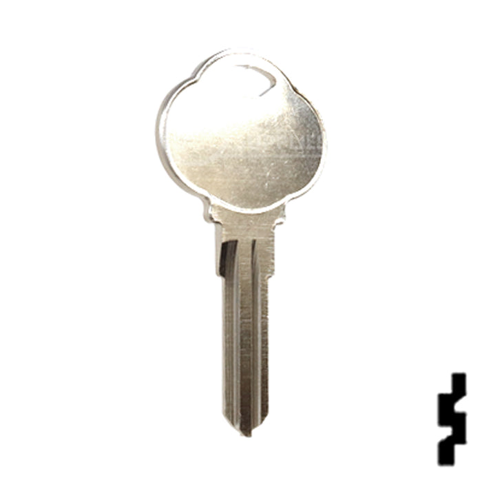 Uncut Key Blank | The Club | 1573C, CLB3 Office Furniture-Mailbox Key Ilco