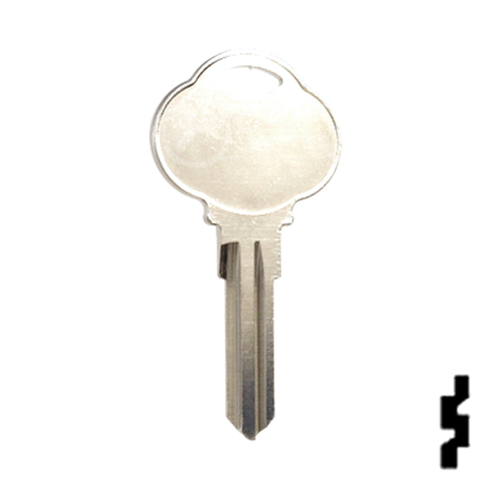 Uncut Key Blank | The Club | 1573C, CLB3 Office Furniture-Mailbox Key Ilco