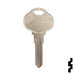 Uncut Key Blank | The Club | 1573C, CLB3 Office Furniture-Mailbox Key Ilco