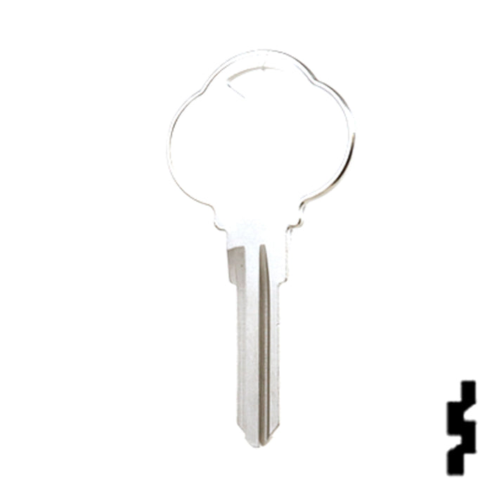Uncut Key Blank | The Club | 1573C, CLB3 Office Furniture-Mailbox Key Ilco