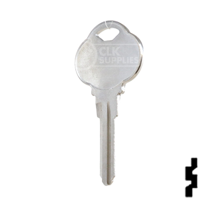 Uncut Key Blank | The Club | 1573C, CLB3 Office Furniture-Mailbox Key Ilco