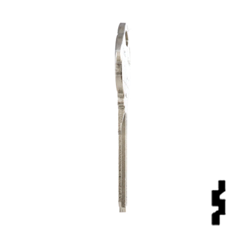 Uncut Key Blank | The Club | 1573C, CLB3 Office Furniture-Mailbox Key Ilco