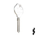 Uncut Key Blank | The Club | 1573C, CLB3 Office Furniture-Mailbox Key Ilco