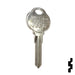 Uncut Key Blank | The Club | 1573C, CLB3 Office Furniture-Mailbox Key Ilco