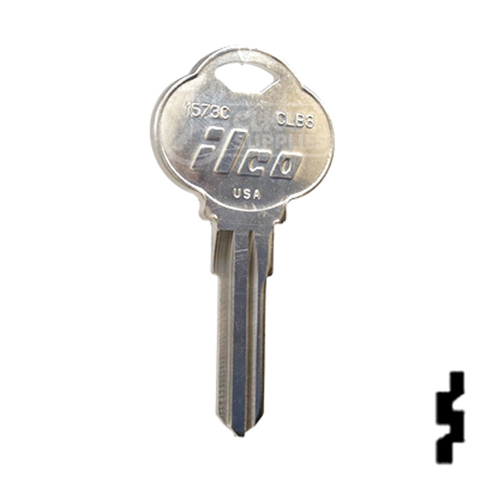 Uncut Key Blank | The Club | 1573C, CLB3 Office Furniture-Mailbox Key Ilco