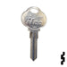 Uncut Key Blank | The Club | 1573C, CLB3 Office Furniture-Mailbox Key Ilco