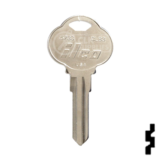 Uncut Key Blank | The Club | 1573C, CLB3 Office Furniture-Mailbox Key Ilco