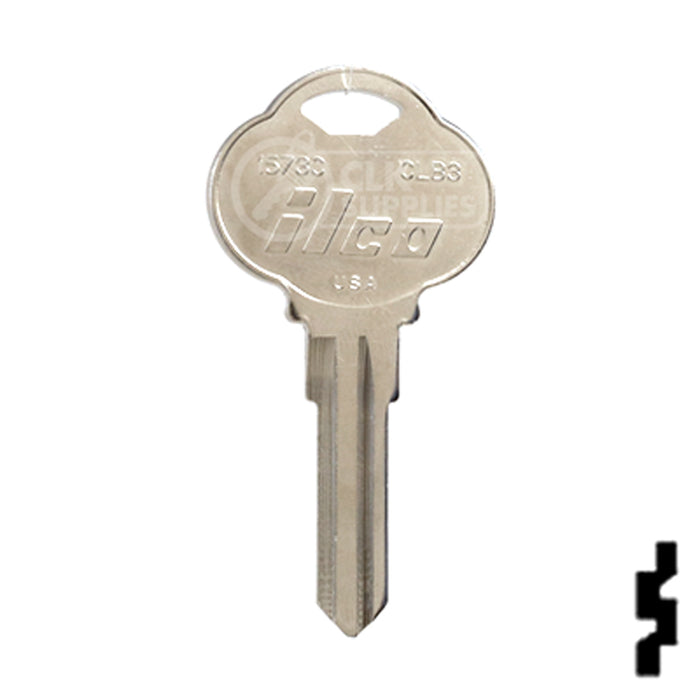 Uncut Key Blank | The Club | 1573C, CLB3 Office Furniture-Mailbox Key Ilco