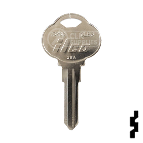 Uncut Key Blank | The Club | 1573C, CLB3