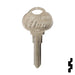 Uncut Key Blank | The Club | 1573C, CLB3 Office Furniture-Mailbox Key Ilco