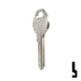 Uncut Key Blank | Union West | 1092NTG Office Furniture-Mailbox Key Ilco