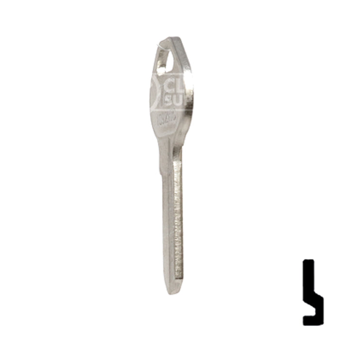 Uncut Key Blank | Union West | 1092NTG Office Furniture-Mailbox Key Ilco