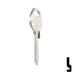 Uncut Key Blank | Union West | 1092NTG Office Furniture-Mailbox Key Ilco